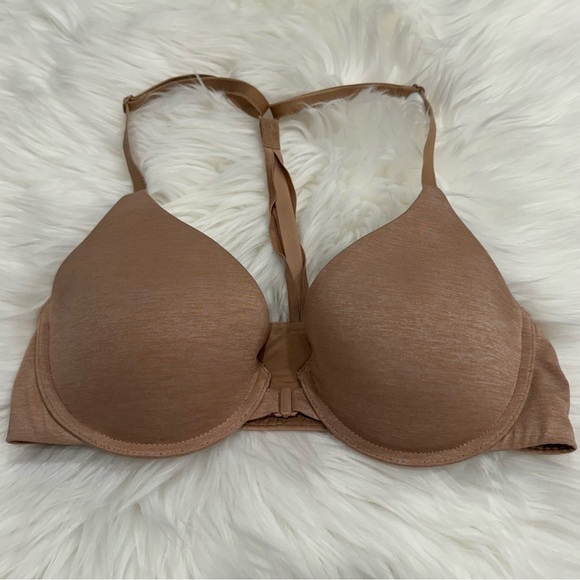 VICTORIA'S SECRET Racerback Semi Demi Bra 32C - Picture 1 of 10